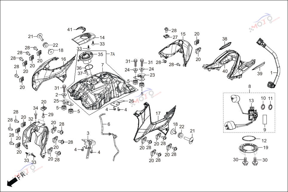 Frame Diagram